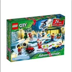 Lego City Advent Calendar 342 pieces